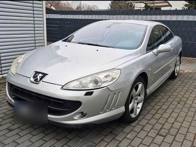 Gebraucht Peugeot 407 Coupe Platinum 204 PS (150 kW) 2008 Schwarz Coupé
