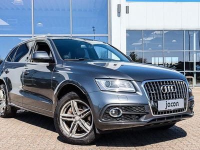Usata Audi Q5 S-Line 258 CV (189 kW) 2015 Grigio SUV