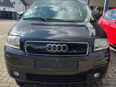 Schwarz Gebraucht 2001 Audi A2 Ambiente Kleinwagen | 3.300 € (Guter Preis)