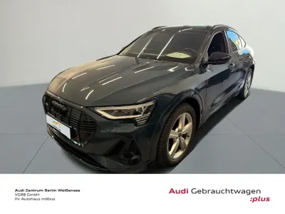 Gebraucht Audi e-tron Sportback S-Line 230 kW (313 PS) 2023 Plasmablau metallic SUV