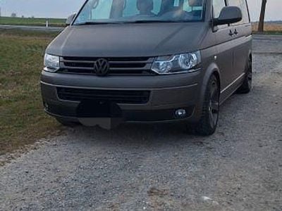 Usata VW T5 Highline 179 CV (131 kW) 2015 Nero Furgone
