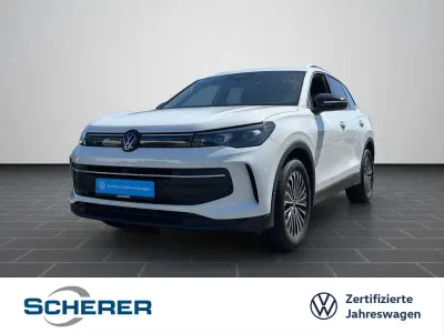 Gebraucht VW Tiguan Goal 150 PS (110 kW) 2025 Pure white SUV