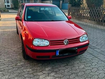 Gebraucht VW Golf IV 75 PS (55 kW) 2002 Rot Kleinwagen