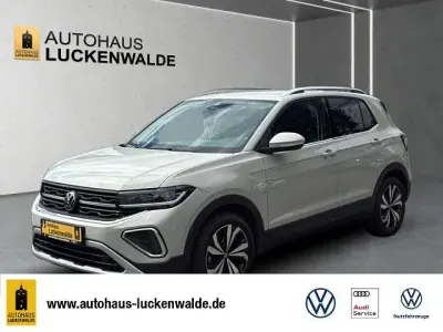Gebraucht VW T-Cross Style 116 PS (85 kW) 2024 Grau SUV