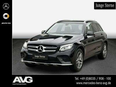 gebraucht Mercedes GLC250 GLC 2504MATIC AMG Line Exterieur/Navi/Pano-Dach