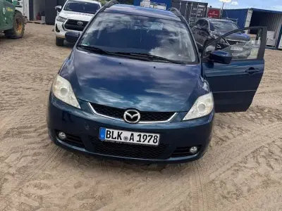 Gebraucht Mazda 5 Exclusive 145 PS (106 kW) 2007 Van / Kleinbus