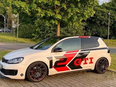 Gebraucht VW Golf VI GTI 211 PS (155 kW) 2009 Weiß Kleinwagen