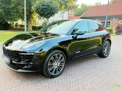 Gebraucht Porsche Macan 258 PS (189 kW) 2017 Schwarz SUV