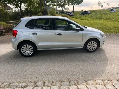 Brugt VW Polo Trendline 90 HK (66 kW) 2012 Sølv Hatchback