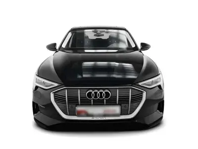 Gebraucht Audi e-tron Sportback 230 kW (313 PS) 2021 Schwarz SUV
