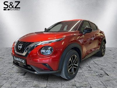 Gebraucht Nissan Juke N-Connecta 114 PS (83 kW) 2025 Rot SUV