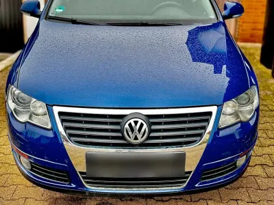 Gebraucht VW Passat 105 PS (77 kW) 2007 Blau Kombi