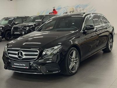 Gebraucht Mercedes E220 AMG 194 PS (142 kW) 2017 Schwarz Kombi