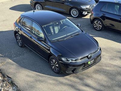 Gebraucht VW Polo Move 95 PS (69 kW) 2023 Schwarz Kleinwagen