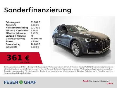 Gebraucht Audi A4 Allroad Business 204 PS (150 kW) 2023 Manhattangrau metallic Kombi