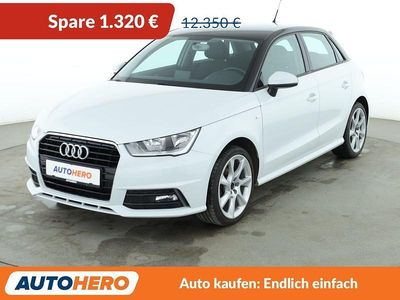 Gebraucht Audi A1 Sportback Comfort 95 PS (69 kW) 2017 Weiß Kleinwagen