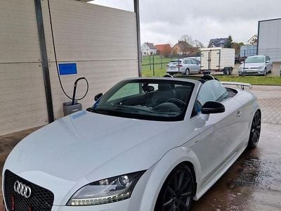Gebraucht Audi TT Roadster S-Line 211 PS (155 kW) 2013 Weiß Cabrio