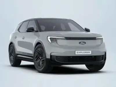 Neu Ford Explorer Collection 250 kW (340 PS) 2026 Grau SUV