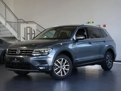 Gebraucht VW Tiguan Allspace 150 PS (110 kW) 2018 Grau SUV