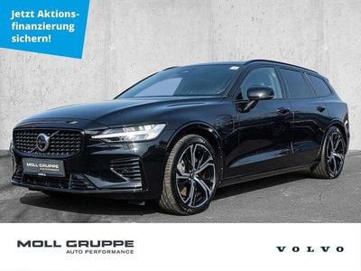 Second-hand Volvo V60 Plus 349 CP (256 kW) 2022 Negru Break