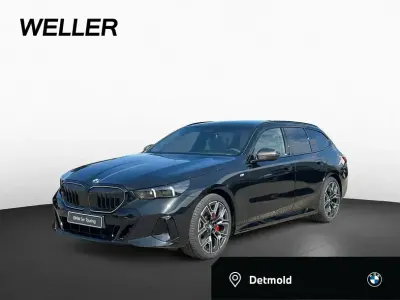 Gebraucht BMW 540 Comfort Edition 303 PS (222 kW) 2025 Brooklyn grau (grau) Kombi