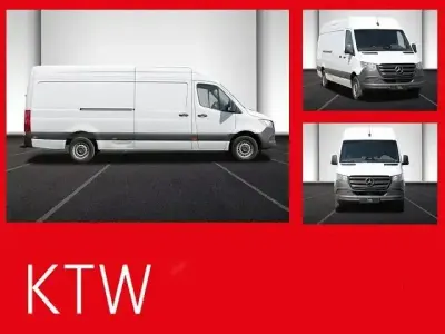 Gebraucht Mercedes Sprinter 170 PS (125 kW) 2025 Arktikweiss Van