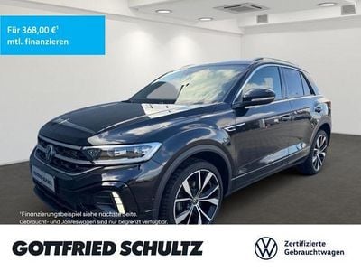 Begagnad VW T-Roc R-line 150 HK (110 kW) 2023 Svart SUV