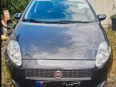 Gebraucht Fiat Punto 77 PS (56 kW) 2008 Grau Kleinwagen