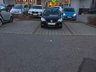 Gebraucht VW Polo United 60 PS (44 kW) 2009 Schwarz Limousine