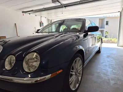 Gebraucht Jaguar S-Type S 276 PS (202 kW) 2000 Blau Limousine