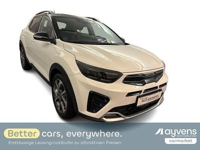 Gebraucht Kia Stonic GT-Line 120 PS (88 kW) 2021 Weiß SUV