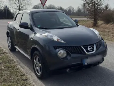 Brugt Nissan Juke Acenta 117 HK (86 kW) 2010 Blå SUV