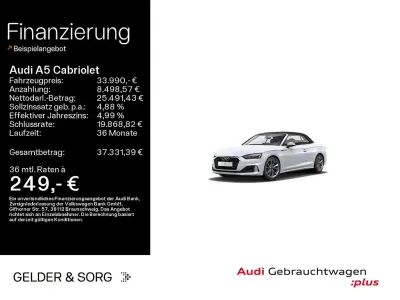 Używany Audi A5 Cabriolet