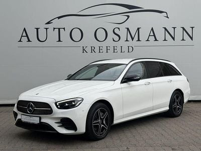 Usata Mercedes E300 AMG line 194 CV (142 kW) 2022 Bianco Berlina