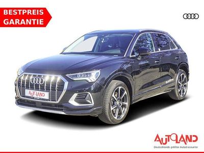 Gebraucht Audi Q3 Advanced 190 PS (139 kW) 2019 Mythosschwarz metallic SUV