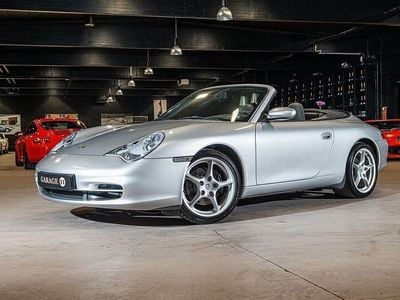 Gebraucht Porsche 911 Carrera Cabriolet 320 PS (235 kW) 2002 Silber Cabrio