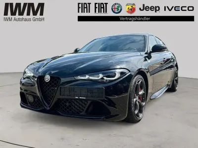 Gebraucht Alfa Romeo Giulia Quadrifoglio 519 PS (381 kW) 2025 Schwarz Limousine
