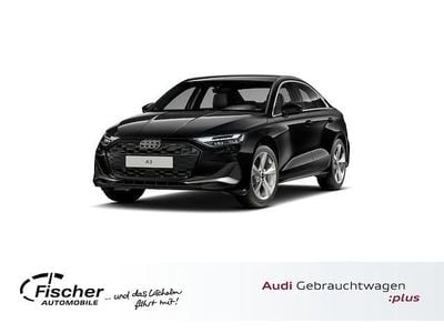 Gebraucht Audi A3 Advanced 150 PS (110 kW) 2025 Mythosschwarz metallic Limousine