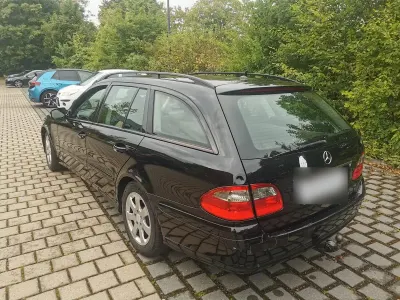 Brugt Mercedes E200 136 HK (100 kW) 2009 Sort Stationcar
