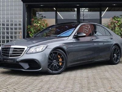 Gebraucht Mercedes S63 AMG AMG 612 PS (450 kW) 2019 Grau Limousine