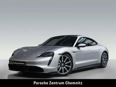 Gebraucht Porsche Taycan 4S 419 kW (571 PS) 2021 Silber Limousine