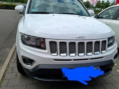 Weiß Gebraucht 2014 Jeep Compass Limited SUV | 9.500 €