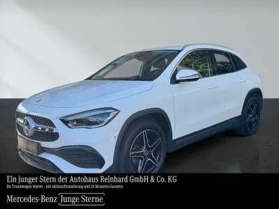 Gebraucht Mercedes GLA250 AMG 160 PS (117 kW) 2022 Weiß SUV