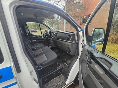 Usata Ford Transit Custom 131 CV (96 kW) 2018 Bianco Berlina