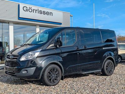 Gebraucht Ford Tourneo Business Edition 170 PS (125 kW) 2018 Schwarz Van / Kleinbus
