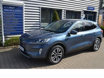 Gebraucht Ford Kuga Titanium 190 PS (139 kW) 2020 Blau SUV