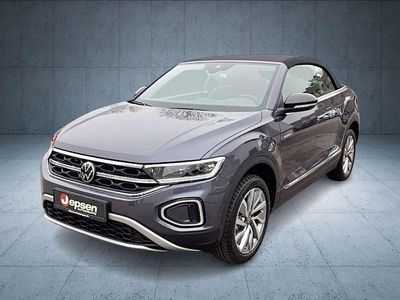Nouă VW T-Roc Cabriolet 150 CP (110 kW) 2026 Gri Cabrio