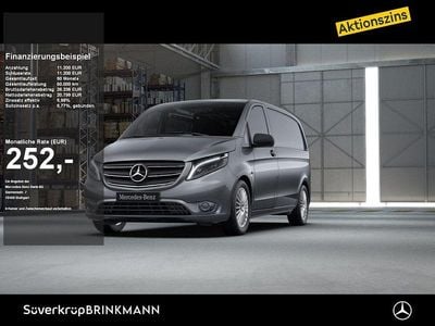 Begagnad Mercedes Vito 190 HK (139 kW) 2022 Grå Van