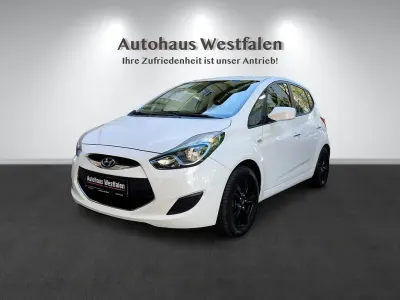 Gebraucht Hyundai ix20 Edition 90 PS (66 kW) 2013 Weiß Kleinwagen