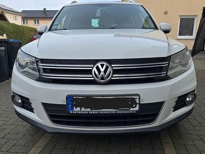Gebraucht VW Tiguan Cup 140 PS (102 kW) 2014 Weiß SUV